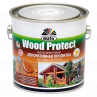 Лазурь Wood Protect Düfa (каштан) 2,5л