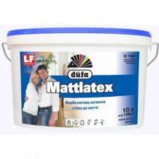 DÜFA MATTLATEX D100 матова латексна фарба (5 л)