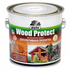 Лазурь Wood Protect Düfa (прозрачный) 2,5л 