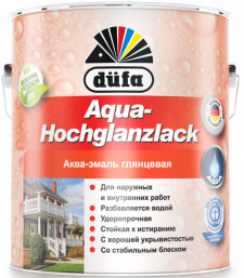 DÜFA Aqua-Hochglanzlack аква-эмаль глянсовая 2,5л