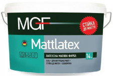 MGF MATLATEX латексна матова фарба (14кг) 