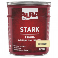 Емаль алкідна  AURA Stark  (беж.) 0,9кг