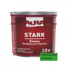 Емаль алкідна  AURA Stark  (зел.смарагдовий) 2,8кг