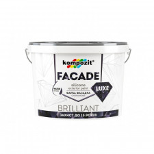 Краска для фасадная KOMPOZIT FACADE LUXE 14 kg