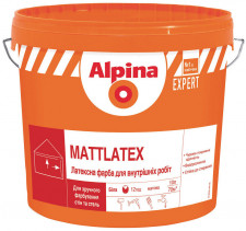 ALPINA EXPERT Mattlatex стійка латексна матова фарба 3,5кг