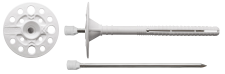 Тарел.анкер 10х200/120 терм.гл /мет.гвоздь (LMD)