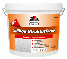 DÜFA Silikon Strukturfarbe D10s 25кг