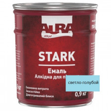 Емаль алкідна  AURA Stark   (светло-голубой) 0,9кг