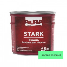 Емаль алкідна  AURA Stark  (світло-зеленний) 2,8кг