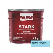 Емаль алкідна  AURA Stark (светло-голубой) 2,8кг