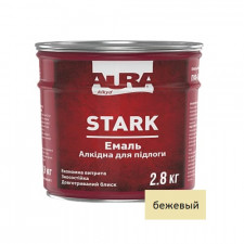 Емаль алкідна  AURA Stark  (беж.) 2,8кг