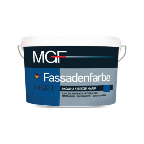 MGF FASADENFARBE фасадная латексная краска (14кг)