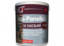 Лак для дерева AQUA-PANELLAK MGF 0,75л