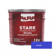 Емаль алкідна AURA Stark (синя) 2,8кг